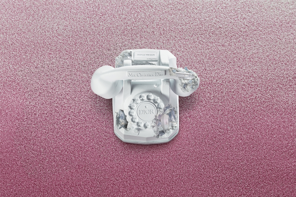 藝術裝置帶回家！Dior 再乘Daniel Arsham 仿古雕塑限量版Future Relics系列